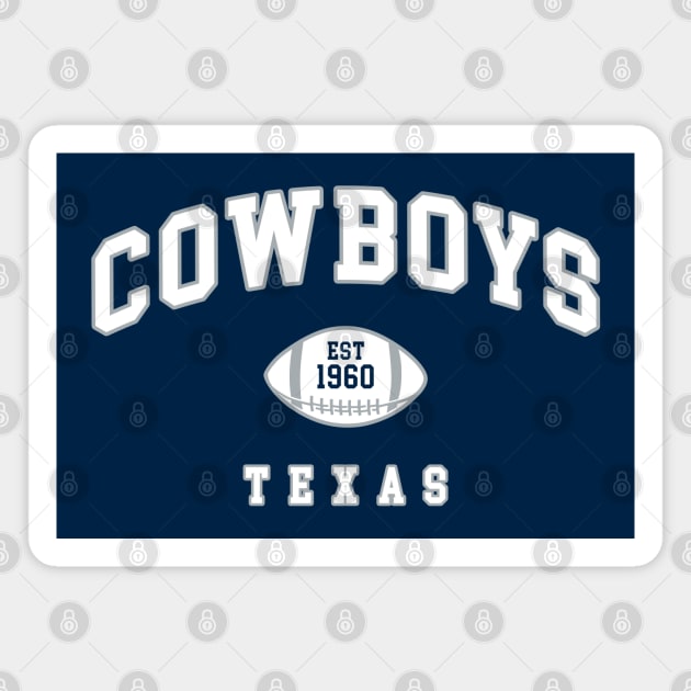 The Cowboys Magnet by CulturedVisuals